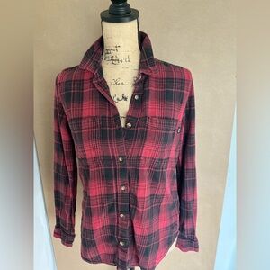 Vans women’s flannel